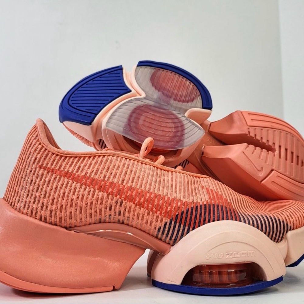 Nike Air Zoom Superrep 2 Women's Limited Sneaker Shoe Running Peach CU5925-646